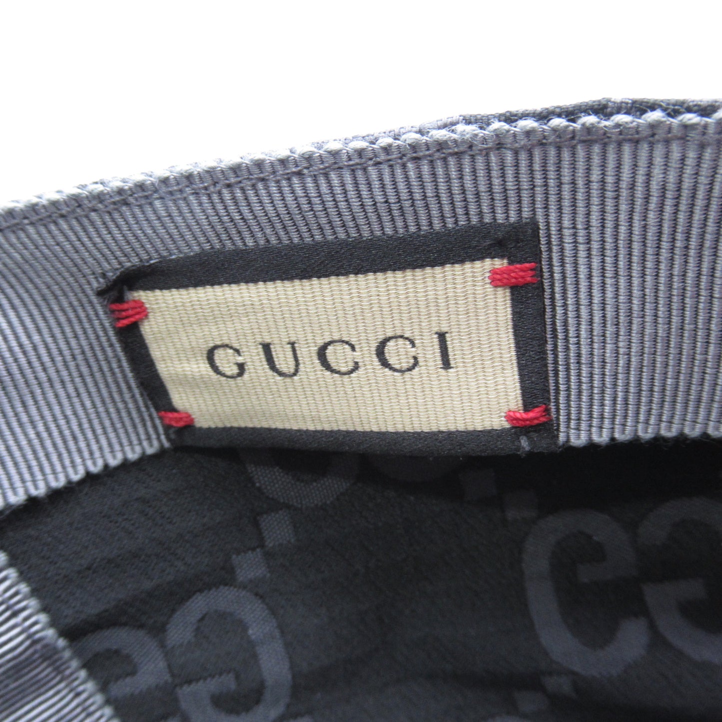 ベースボールキャップ キャップ その他 GG グレー グッチ 財布・小物 GUCCI