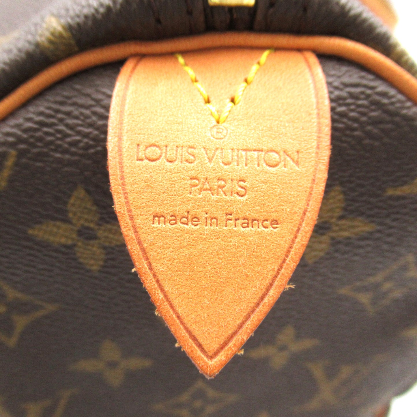 スピーディ35 ハンドバッグ ハンドバッグ キャンバス モノグラム ブラウン ルイヴィトン バッグ LOUIS VUITTON