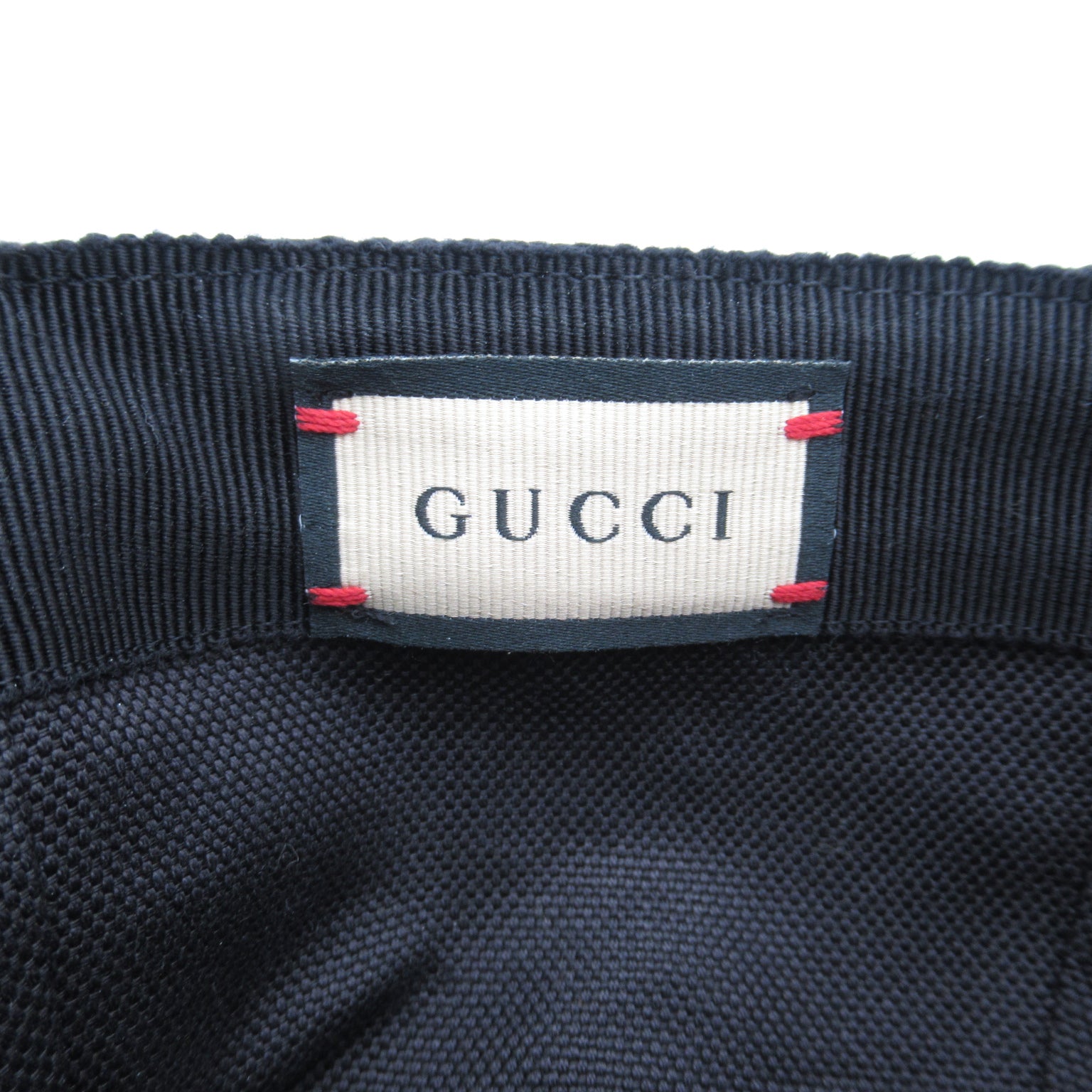 ベースボールキャップ キャップ GGキャンバス ブラック グッチ 財布・小物 GUCCI