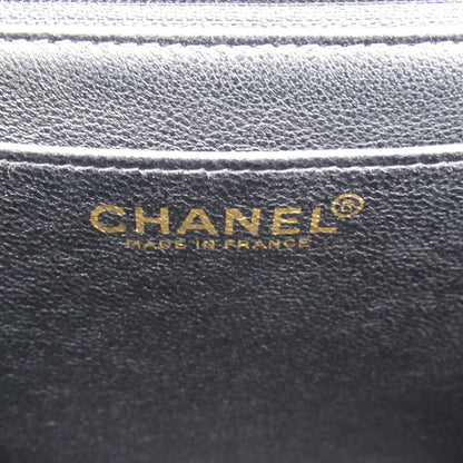 マトラッセ ハンドバッグ ハンドバッグ キャビアスキン(グレインドカーフ) ブラック シャネル バッグ CHANEL