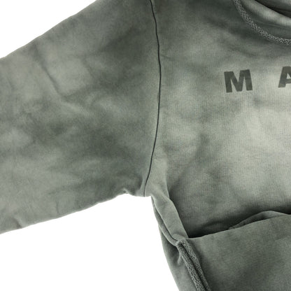 トレーナー パーカー コットン グレー メゾンマルジェラ アウター Maison Margiela