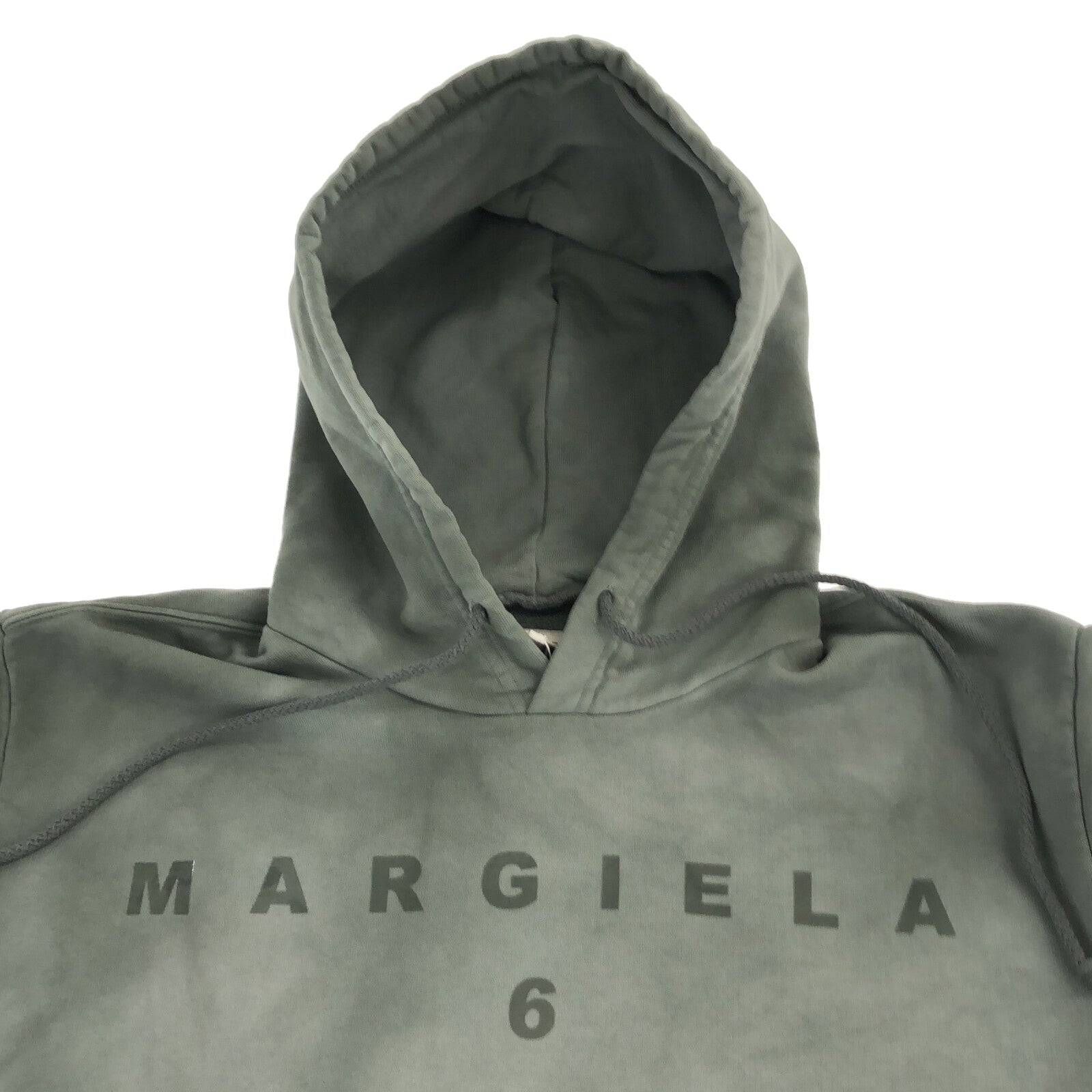 トレーナー パーカー コットン グレー メゾンマルジェラ アウター Maison Margiela