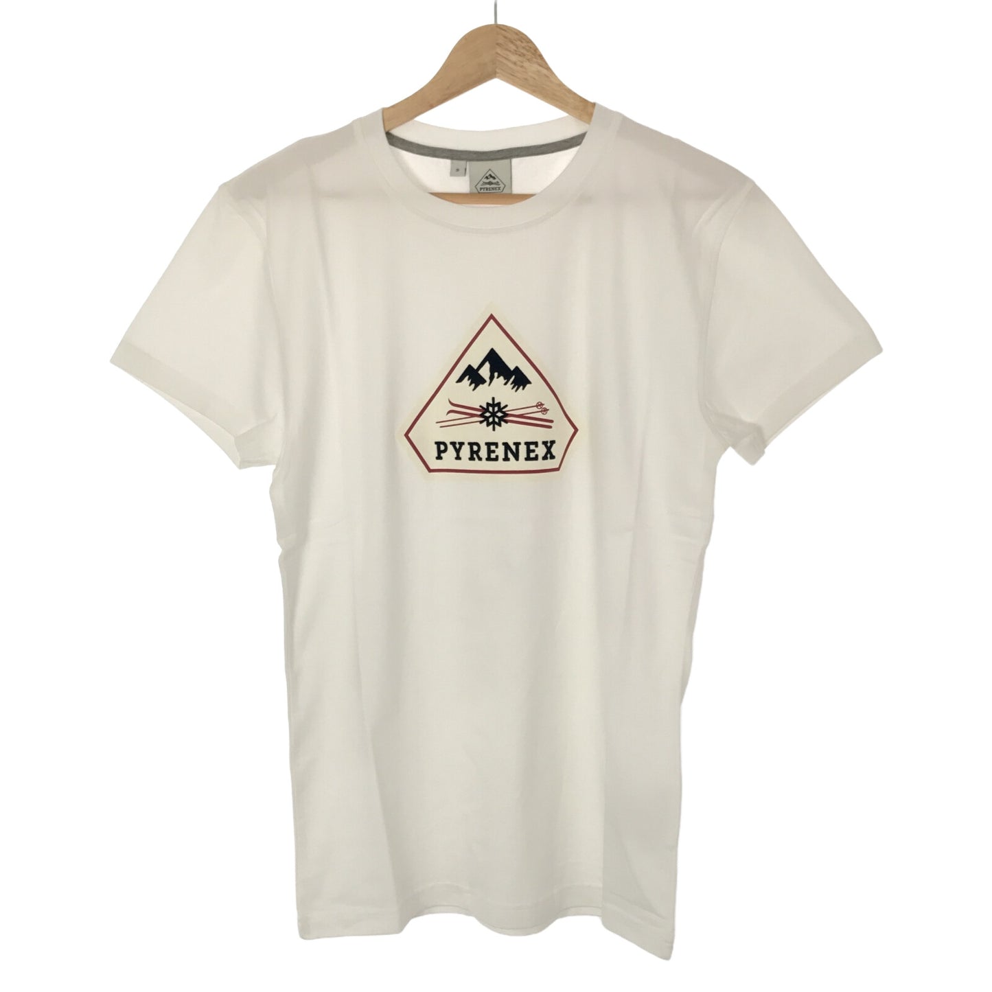 Tシャツ Tシャツ コットン ホワイト ピレネックス トップス PYRENEX