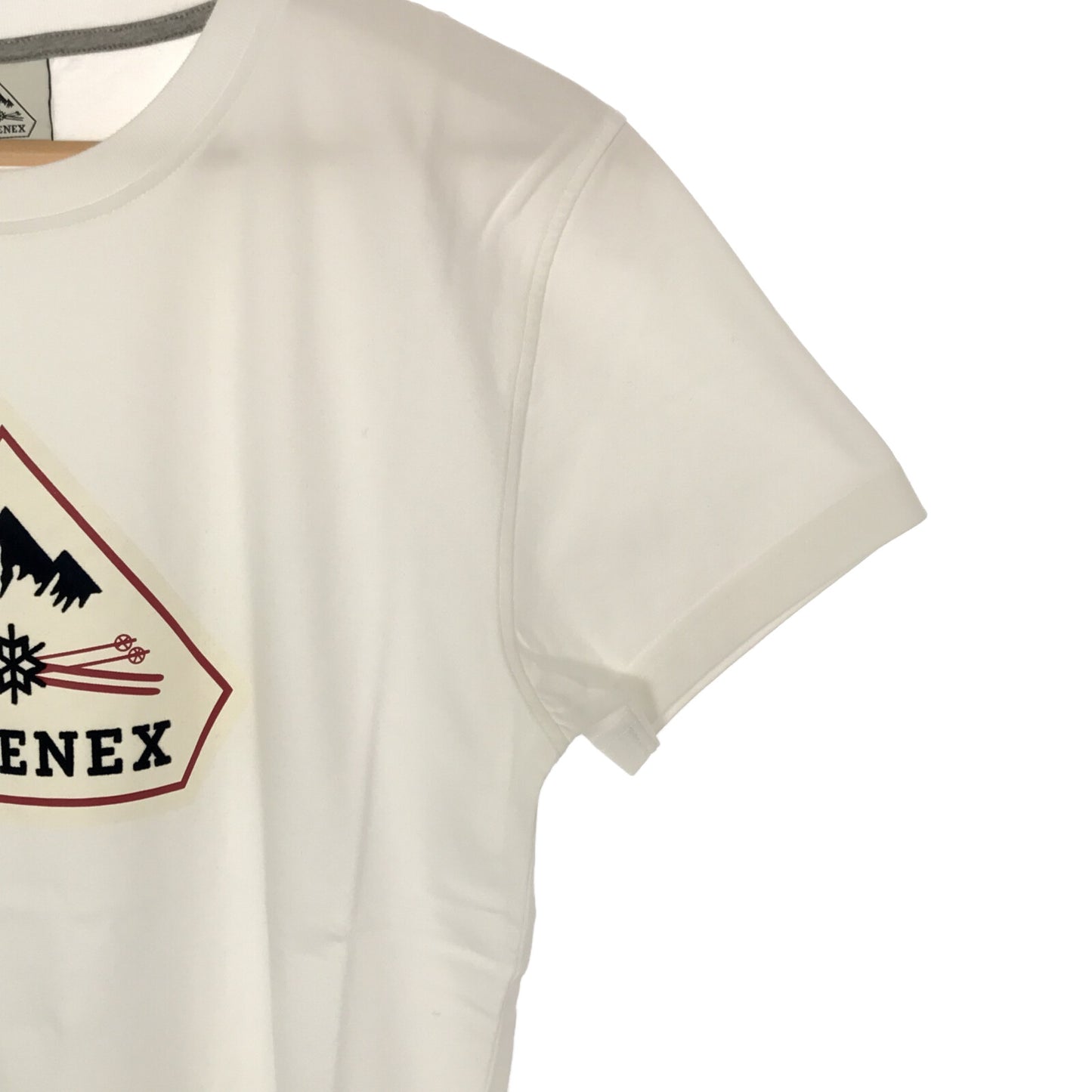 Tシャツ Tシャツ コットン ホワイト ピレネックス トップス PYRENEX