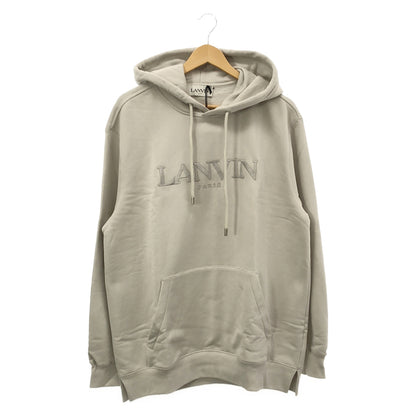 スウェット パーカー パーカー コットン ホワイト ランバン アウター LANVIN