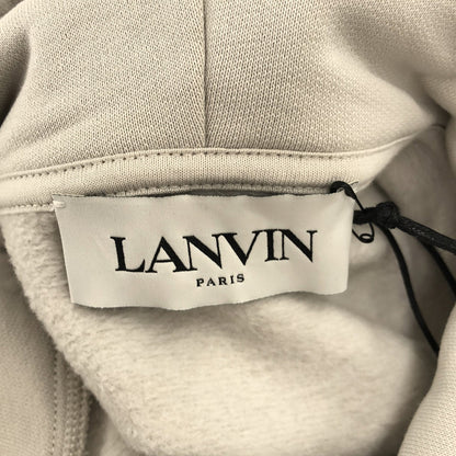 スウェット パーカー パーカー コットン ホワイト ランバン アウター LANVIN