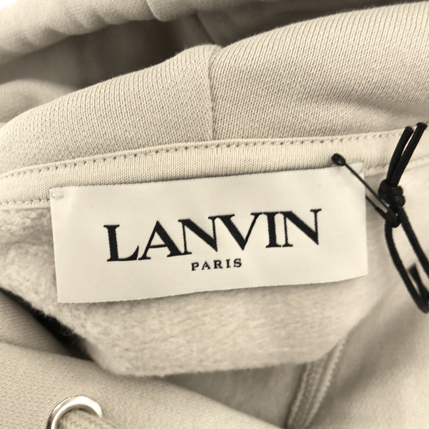 スウェット パーカー パーカー コットン ホワイト ランバン アウター LANVIN