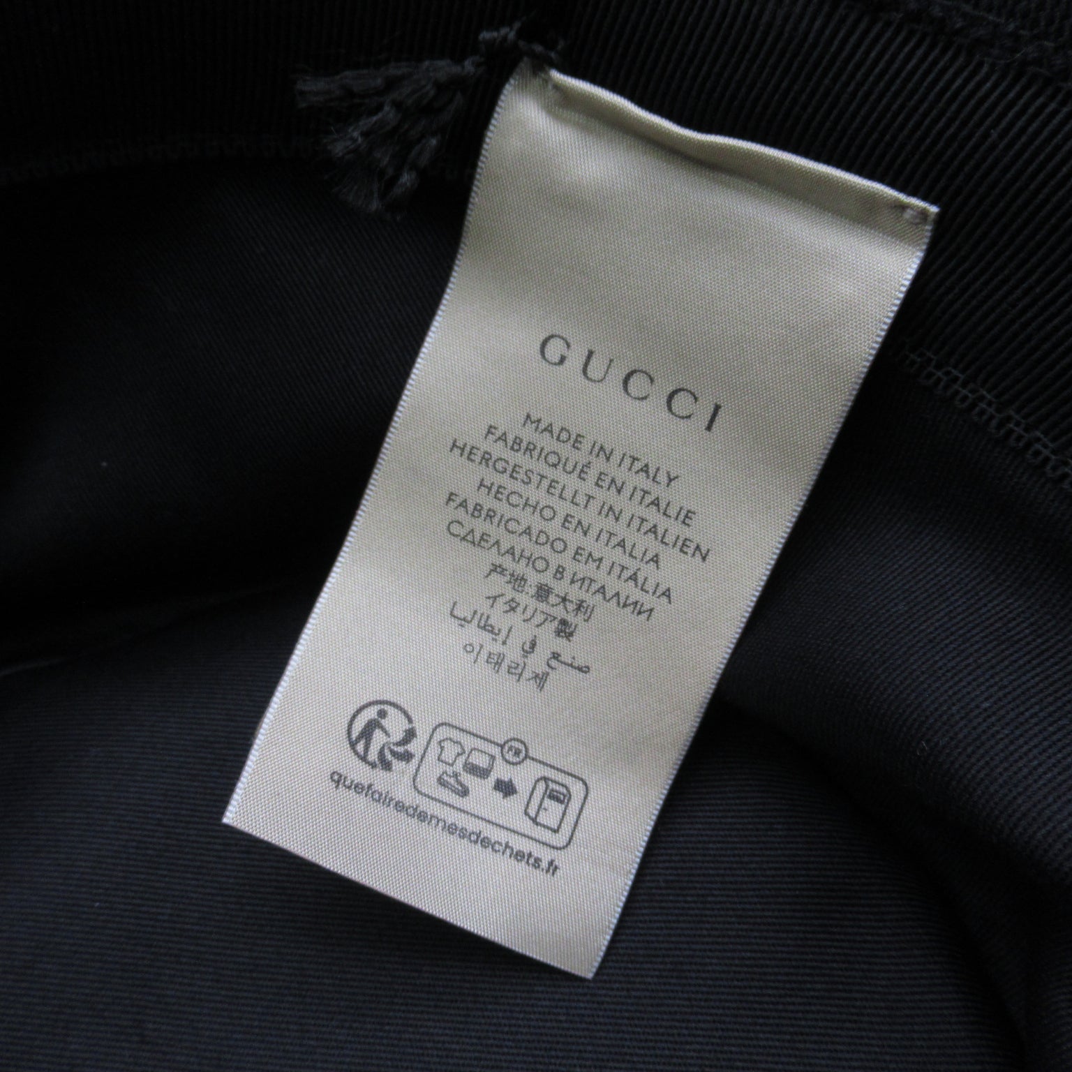 ハット ハット GGキャンバス ブラック グッチ 財布・小物 GUCCI