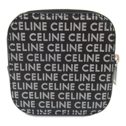 コインケース コインケース レザー ブラック シルバー セリーヌ 財布・小物 CELINE