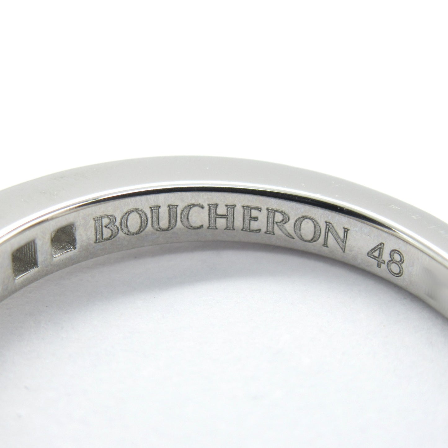 ビーラブド ソリテール リング リング 指輪 Pt950プラチナ ダイヤモンド クリア ブシュロン アクセサリー Boucheron