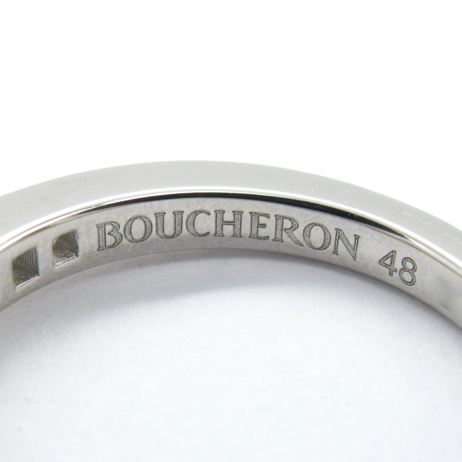 ビーラブド ソリテール リング リング 指輪 Pt950プラチナ ダイヤモンド クリア ブシュロン アクセサリー Boucheron