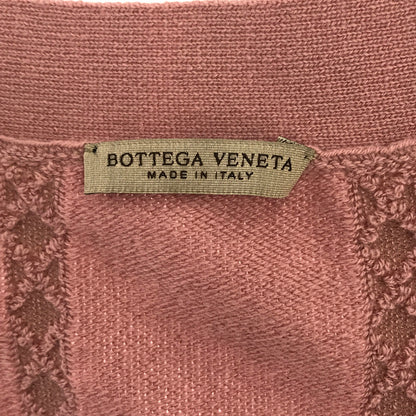 カーディガン カーディガン カシミヤ ピンク ボッテガヴェネタ トップス BOTTEGA VENETA