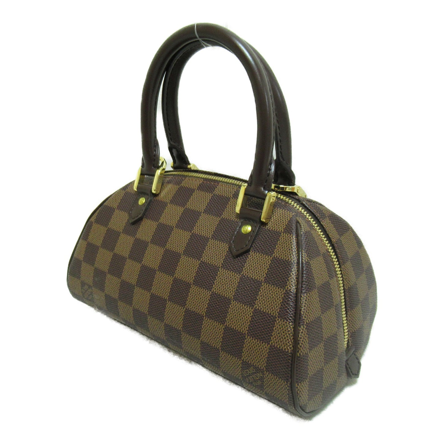 リベラ・ミニ ハンドバッグ PVCコーティングキャンバス ダミエ ブラウン エベヌ ルイヴィトン バッグ LOUIS VUITTON