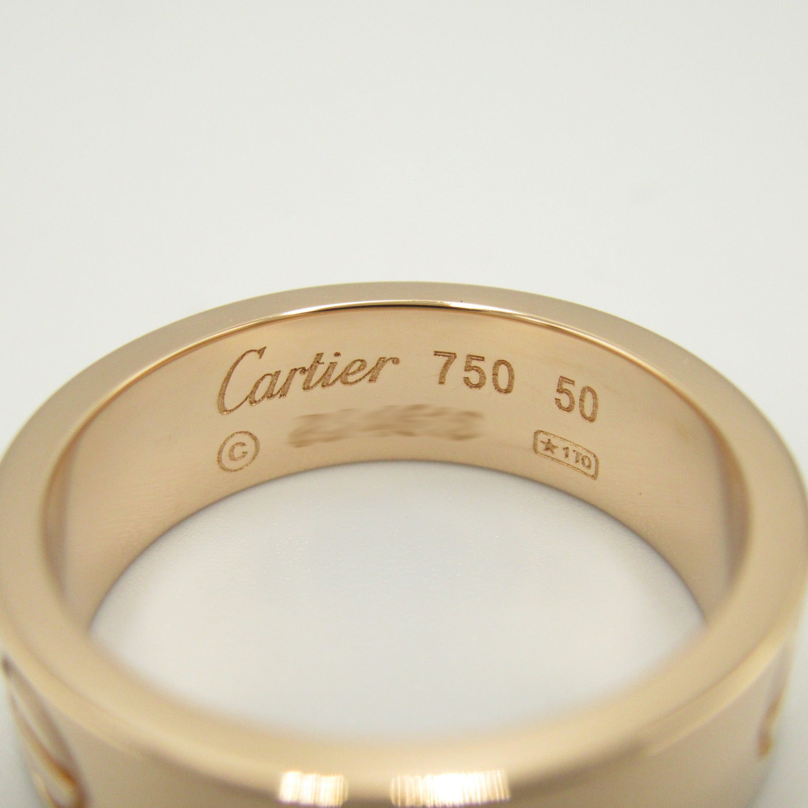 ラブリング リング 指輪 K18PG（ピンクゴールド） ゴールド カルティエ アクセサリー Cartier