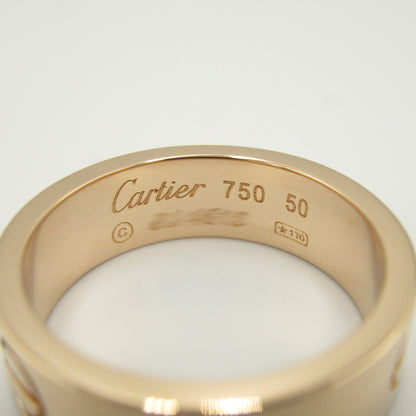 ラブリング リング 指輪 K18PG（ピンクゴールド） ゴールド カルティエ アクセサリー Cartier