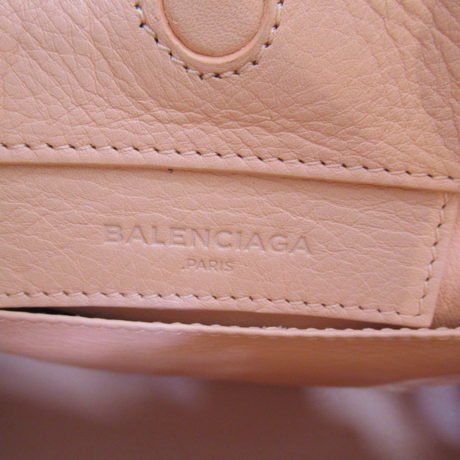 ザ・ペーパー ハンドバッグ ハンドバッグ レザー ピンク バレンシアガ バッグ BALENCIAGA