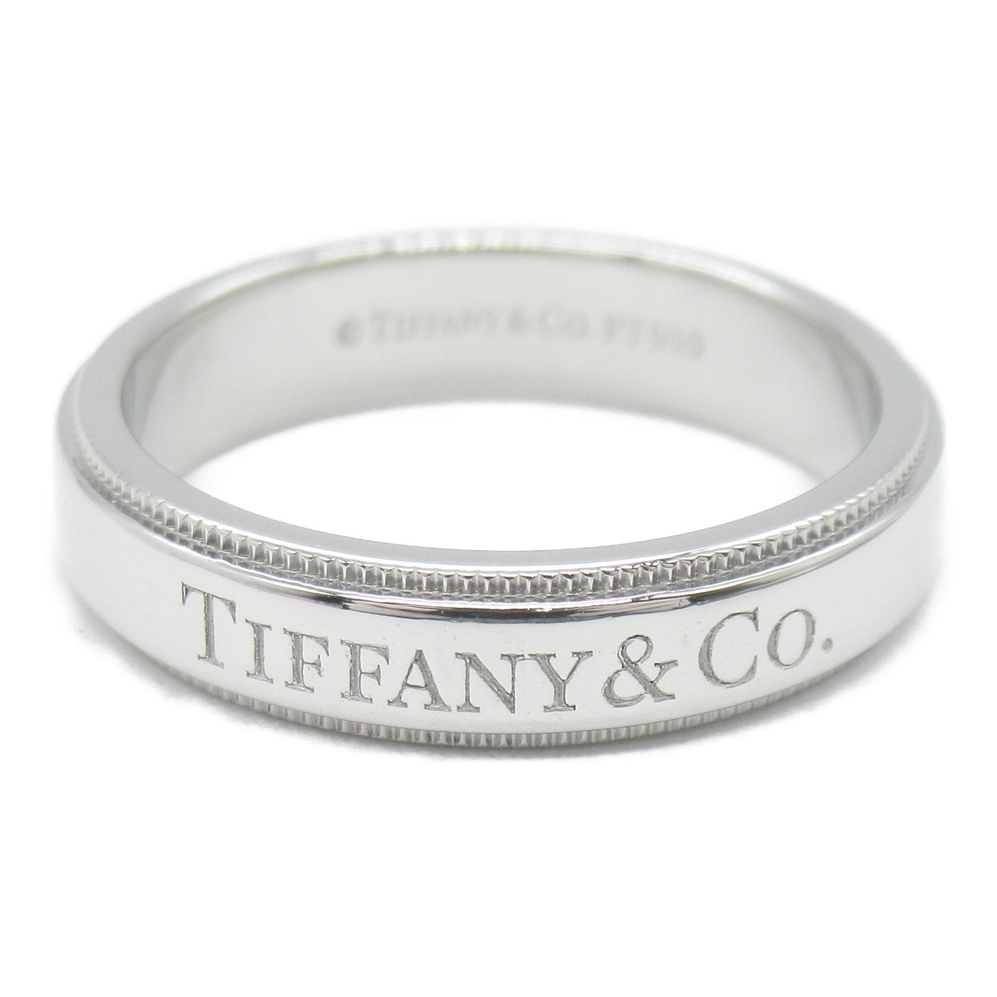 ミルグレイン リング リング 指輪 Pt950プラチナ シルバー ティファニー アクセサリー TIFFANY & Co.