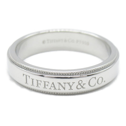 ミルグレイン リング リング 指輪 Pt950プラチナ シルバー ティファニー アクセサリー TIFFANY & Co.