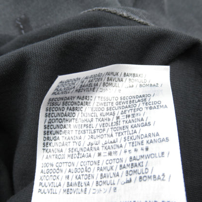 Tシャツ Tシャツ コットン ブラック メゾンマルジェラ トップス Maison Margiela