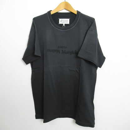 Tシャツ Tシャツ コットン ブラック メゾンマルジェラ トップス Maison Margiela