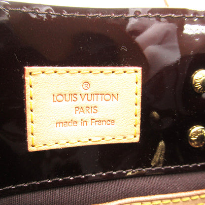 リードPM ハンドバッグ トートバッグ パテントレザー ヴェルニ ブラウン アマラント ルイヴィトン バッグ LOUIS VUITTON