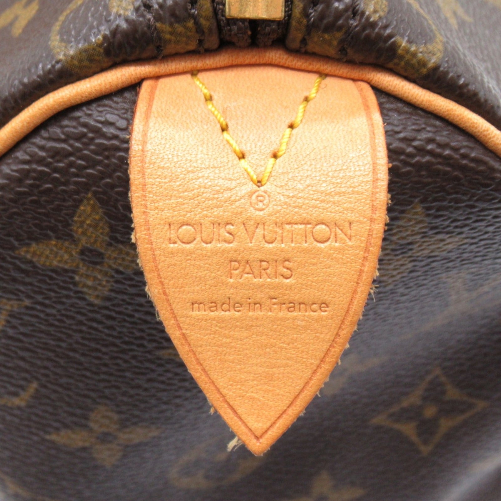 スピーディ25 ハンドバッグ ハンドバッグ PVCコーティングキャンバス モノグラム ブラウン ルイヴィトン バッグ LOUIS VUITTON