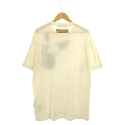 Tシャツ 23SS Tシャツ コットン ホワイト ルイヴィトン トップス LOUIS VUITTON