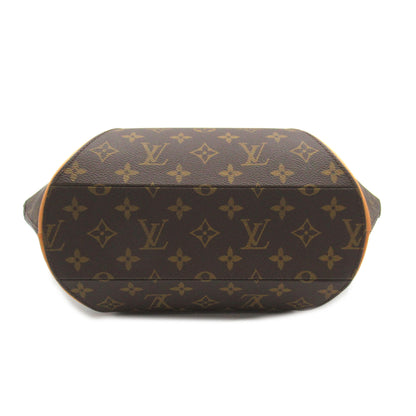 エリプスMM ハンドバッグ ハンドバッグ PVCコーティングキャンバス モノグラム ブラウン ルイヴィトン バッグ LOUIS VUITTON