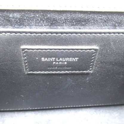 クラシックケイト ショルダーバッグ レザー ブラック サンローラン バッグ Saint Laurent