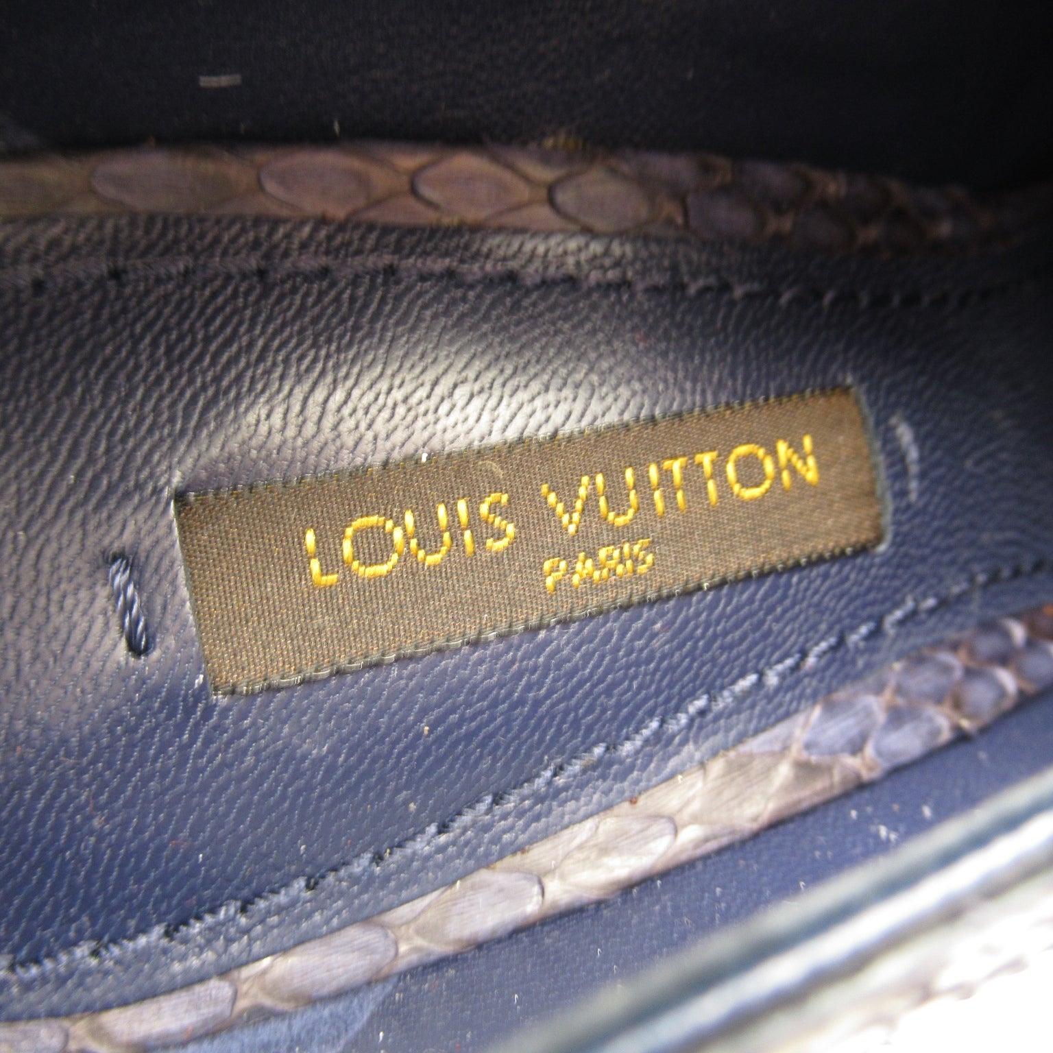 ショートブーツ ブーツ その他 パイソン ネイビー ルイヴィトン シューズ LOUIS VUITTON