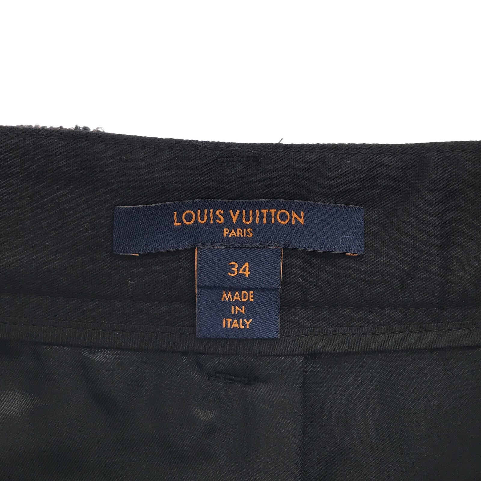 スカート スカート コットン ベージュ ルイヴィトン ボトムス LOUIS VUITTON