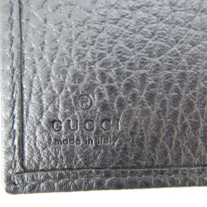 パスケース パスケース レザー ブラック グッチ 財布・小物 GUCCI