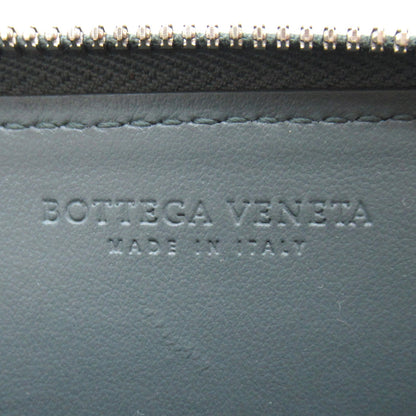 イントレチャート コインケース コインケース レザー グリーン ダークブルー ボッテガヴェネタ 財布・小物 BOTTEGA VENETA