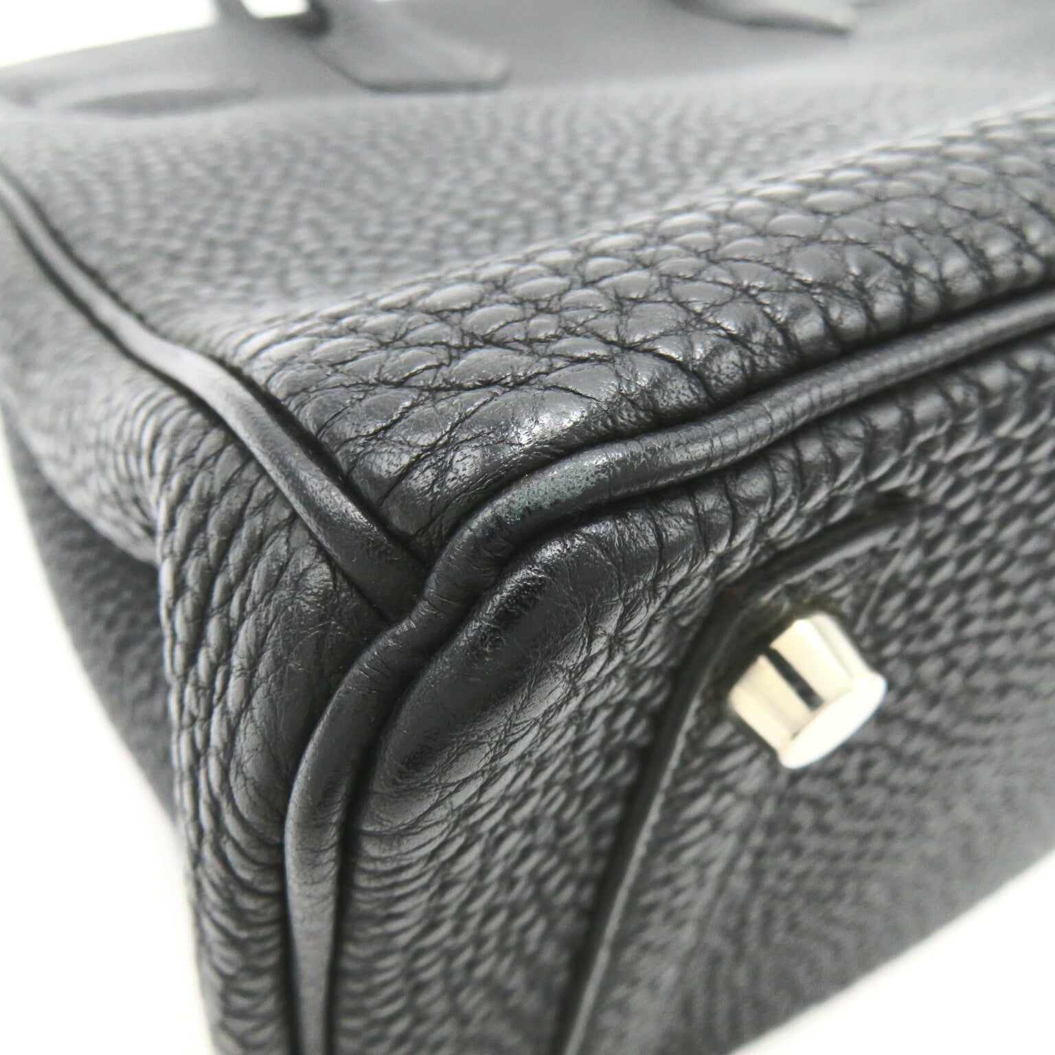 Hermes エルメス　ブラックレザーパンツ レザーパンツ HERMES(エルメス) パンツ(レディース) - 海外通販のBUYMA