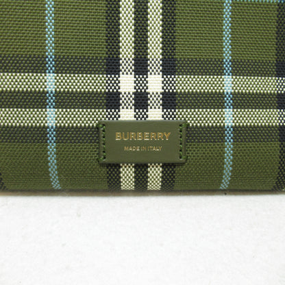 トートバッグ ハンドバッグ トートバッグ コットン グリーン オリーブグリーン バーバリー バッグ BURBERRY