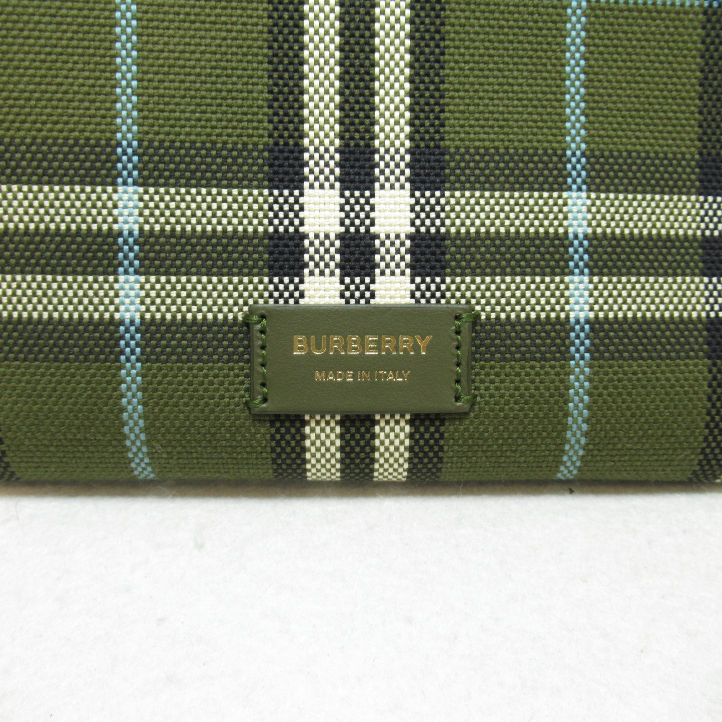 トートバッグ ハンドバッグ トートバッグ コットン グリーン オリーブグリーン バーバリー バッグ BURBERRY