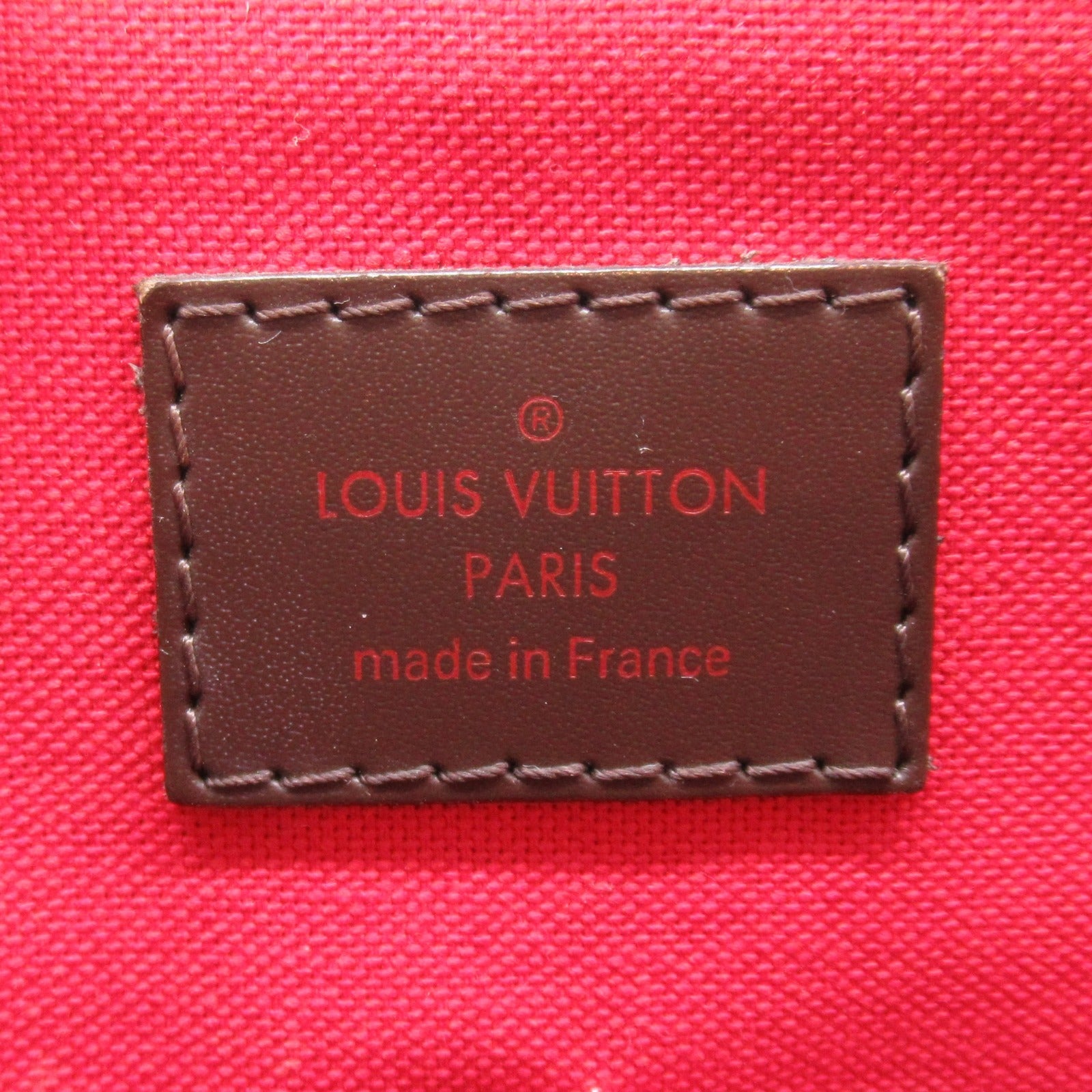 ウェストミンスターGM ショルダーバッグ PVCコーティングキャンバス ダミエ ブラウン エベヌ ルイヴィトン バッグ LOUIS VUITTON