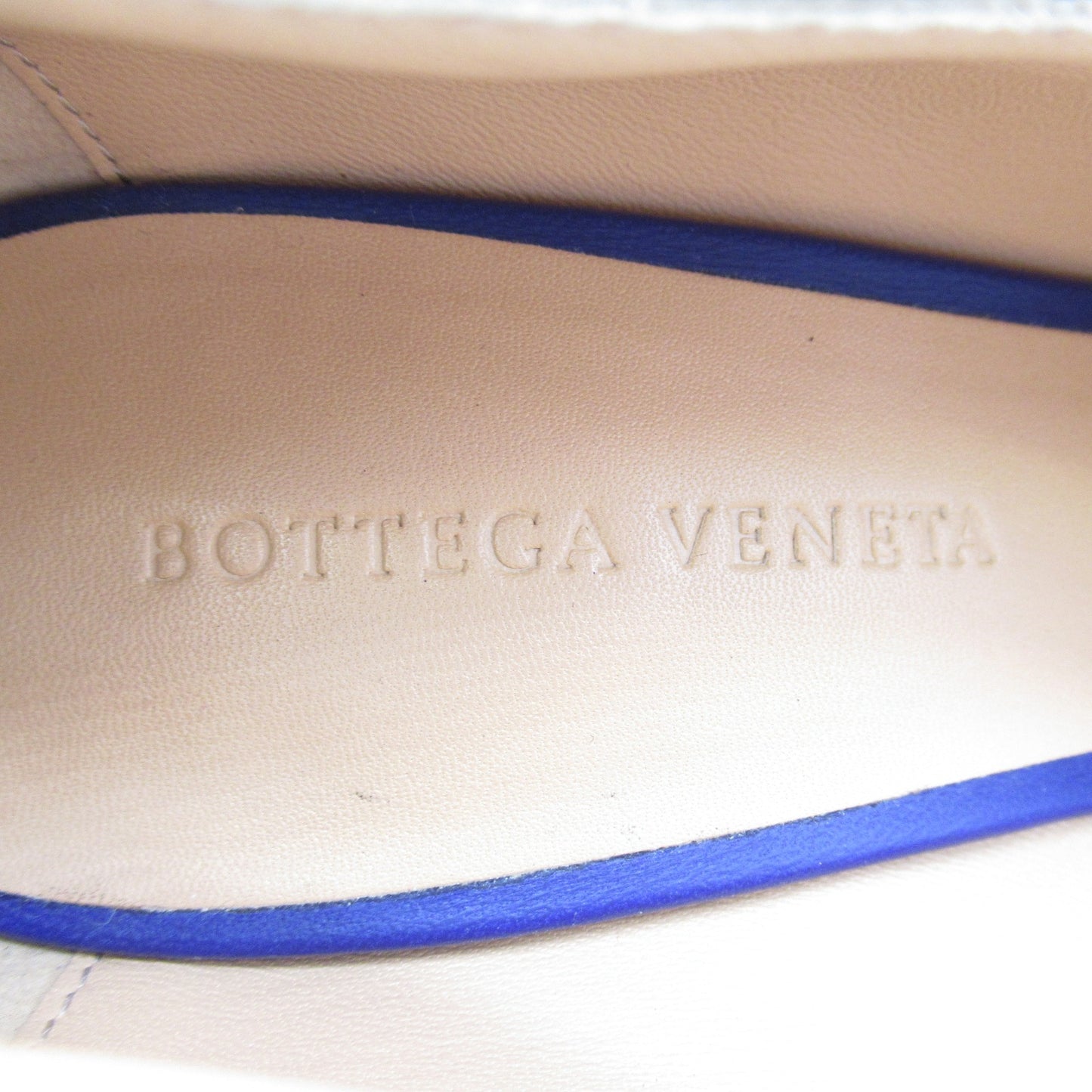 パンプス パンプス その他 ハラコ パープル ボッテガヴェネタ シューズ BOTTEGA VENETA