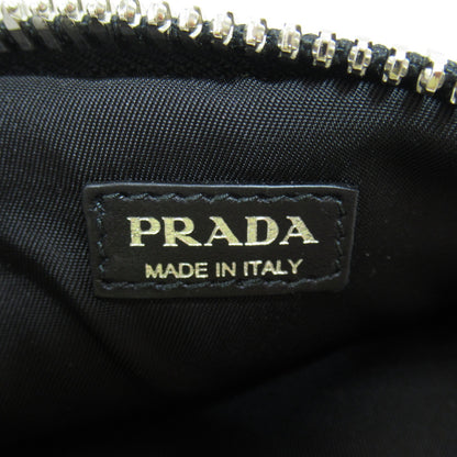 ポーチショルダーバッグ ハンドバッグ ナイロン ブラック プラダ バッグ PRADA