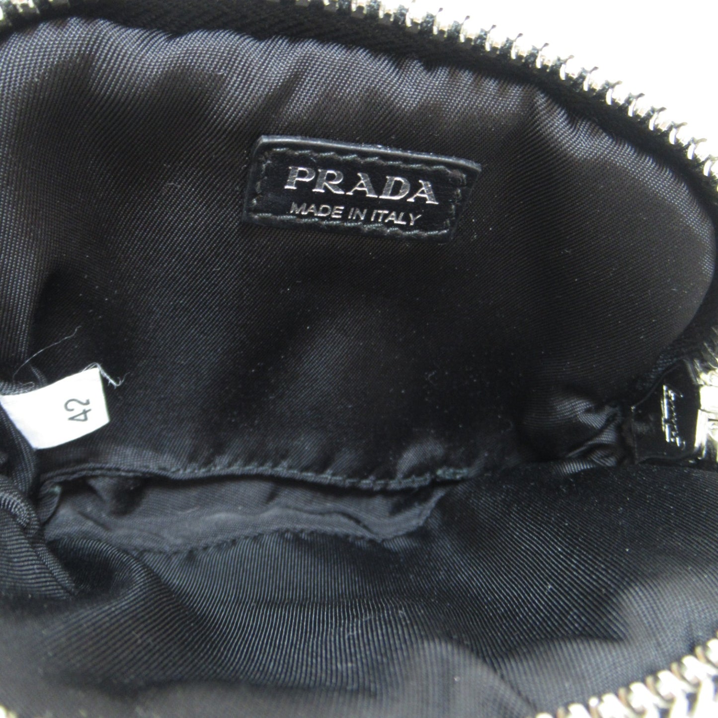 ポーチショルダーバッグ ハンドバッグ ナイロン ブラック プラダ バッグ PRADA