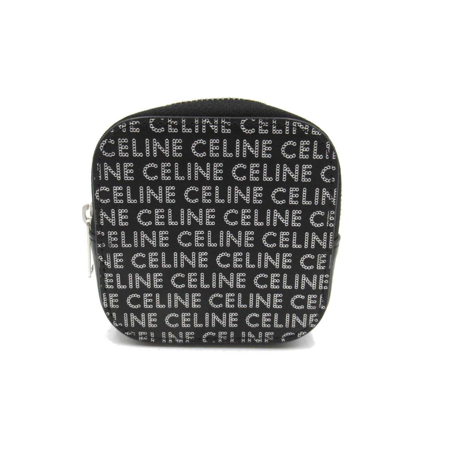 コインケース コインケース レザー ブラック セリーヌ 財布・小物 CELINE