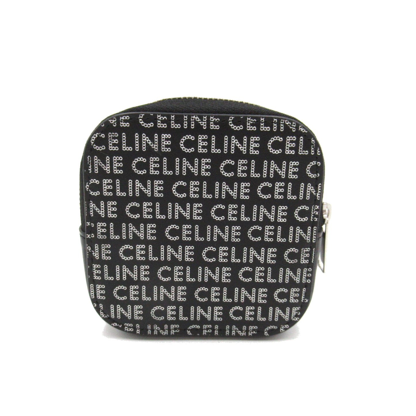 コインケース コインケース レザー ブラック セリーヌ 財布・小物 CELINE