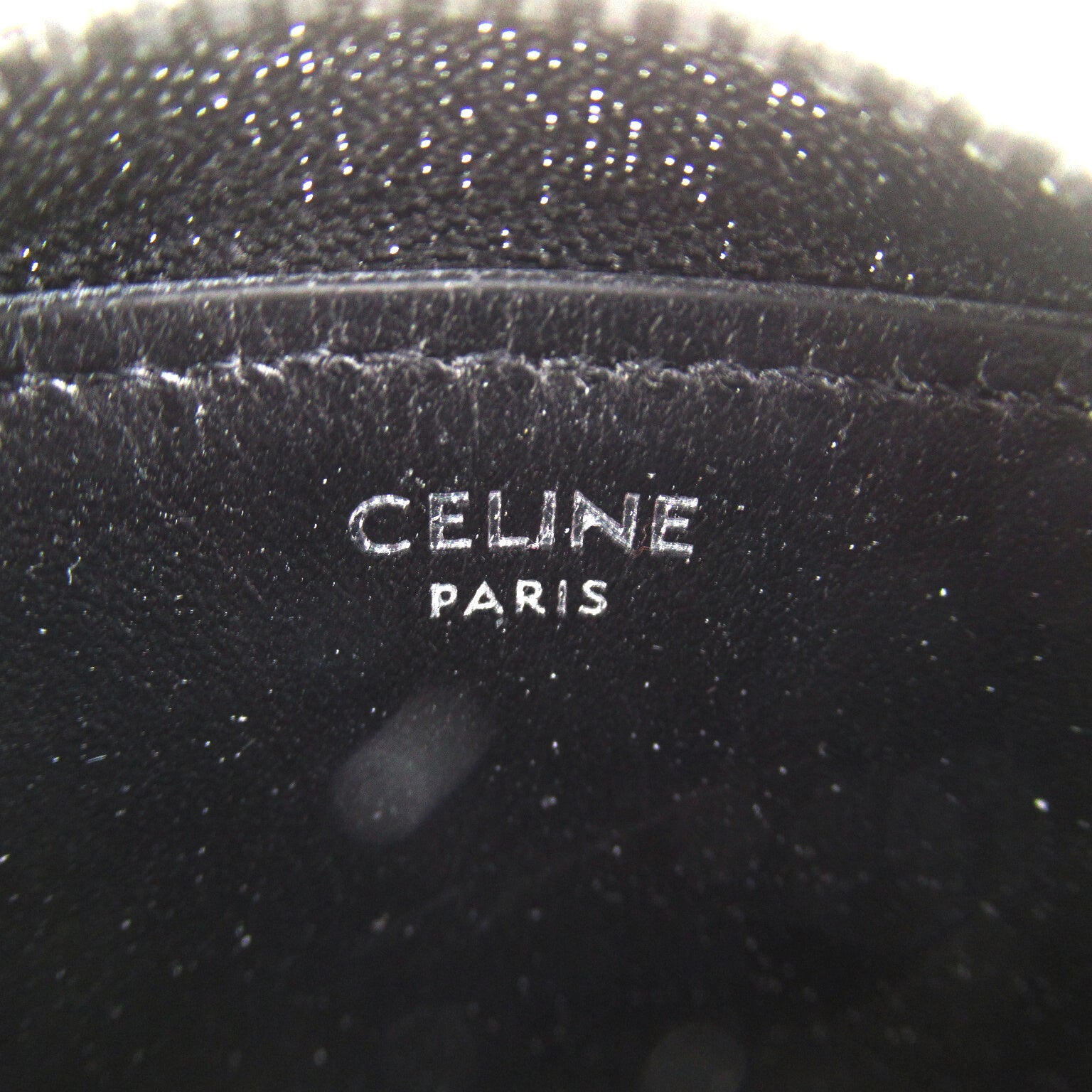 コインケース コインケース レザー ブラック セリーヌ 財布・小物 CELINE