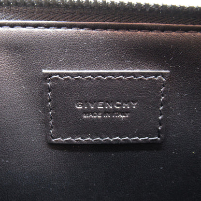 クラッチバッグ クラッチバッグ レザー ブラック ホワイト ジバンシィ バッグ GIVENCHY