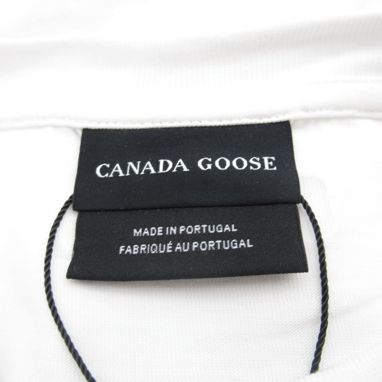 半袖Tシャツ Tシャツ コットン ホワイト カナダグース トップス CANADA GOOSE