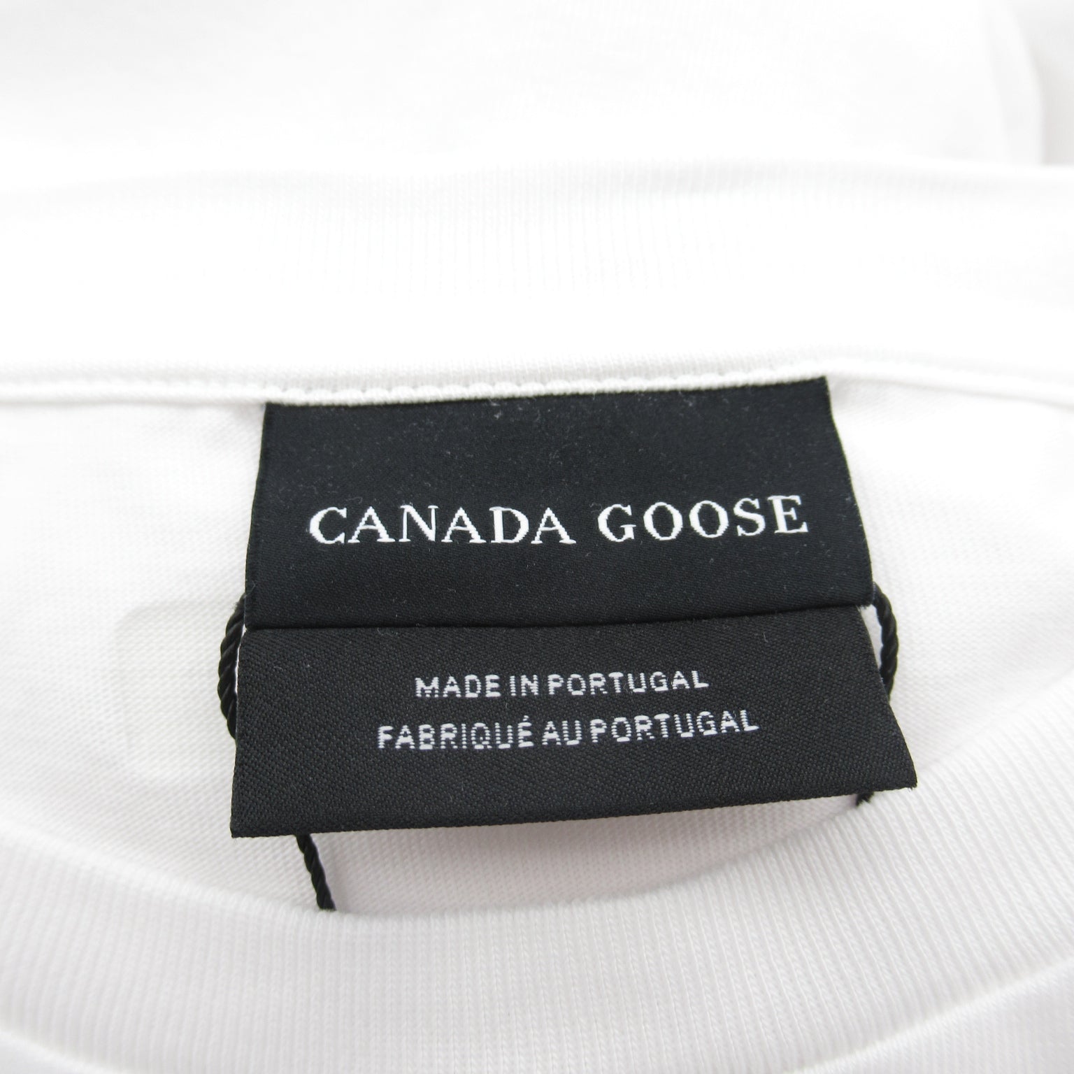 半袖Tシャツ Tシャツ コットン ホワイト カナダグース トップス CANADA GOOSE