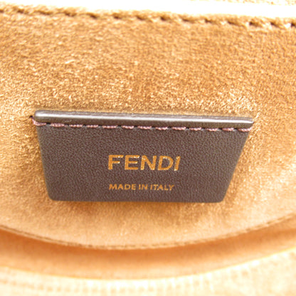 ムーンライト ショルダーバッグ ショルダーバッグ カーフ（牛革） イエロー フェンディ バッグ FENDI