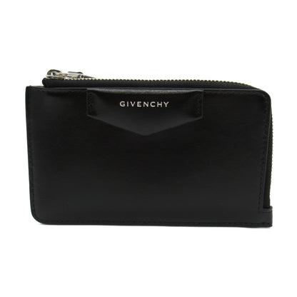 カードケース カードケース カーフ（牛革） ブラック ジバンシィ 財布・小物 GIVENCHY