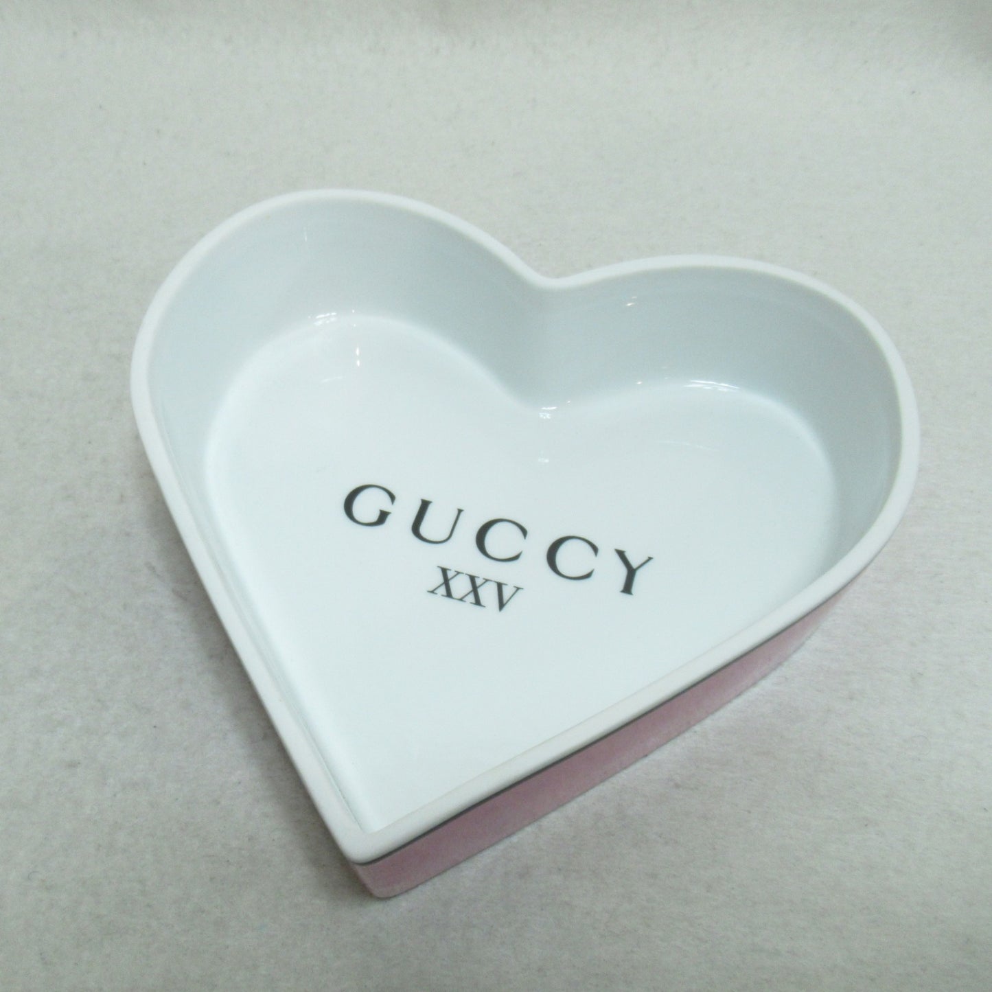 アクセサリーボックス 小物 その他 陶磁器 ピンク グッチ 財布・小物 GUCCI