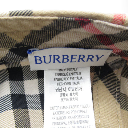 ベースボールキャップ キャップ コットン ベージュ バーバリー 財布・小物 BURBERRY